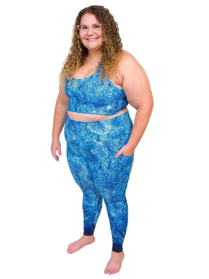 Sea Fan-atic Dive & Snorkel Leggings