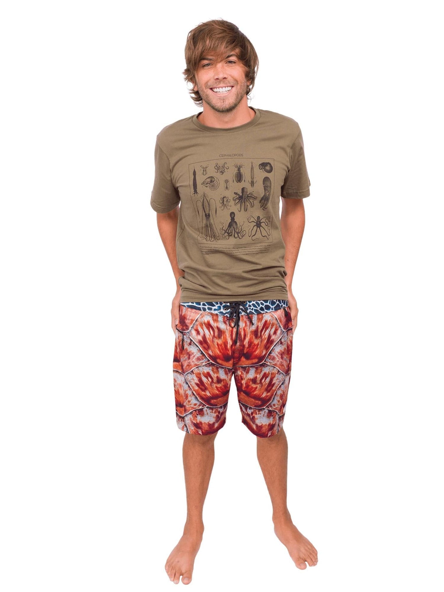 Sea Turtle Survival Boardshorts