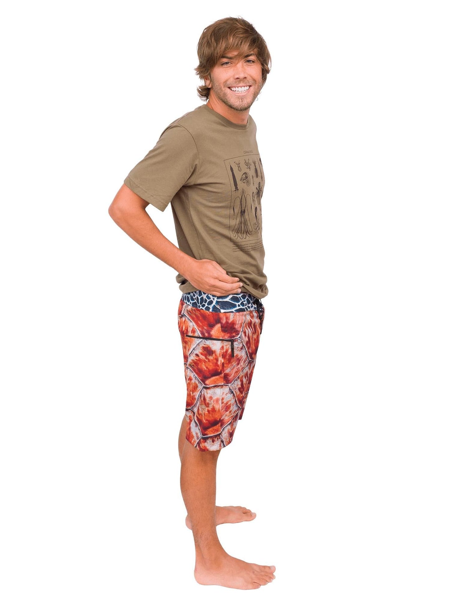 Sea Turtle Survival Boardshorts