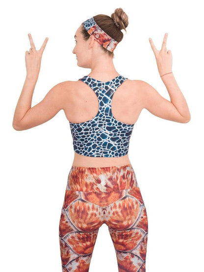 Sea Turtle Survival Reversible Swim Top