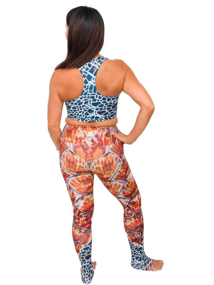 Sea Turtle Survival Reversible Swim Top