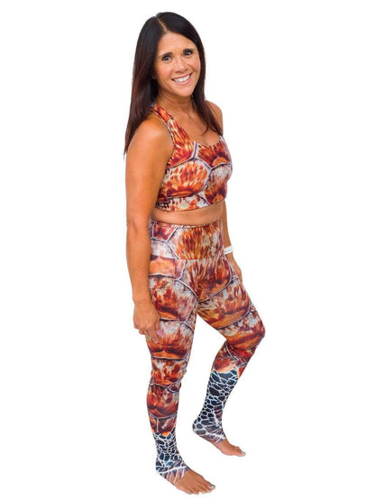 Sea Turtle Survival Reversible Swim Top