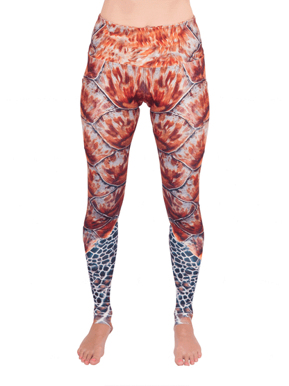 Sea Turtle Survival Dive & Snorkel Leggings