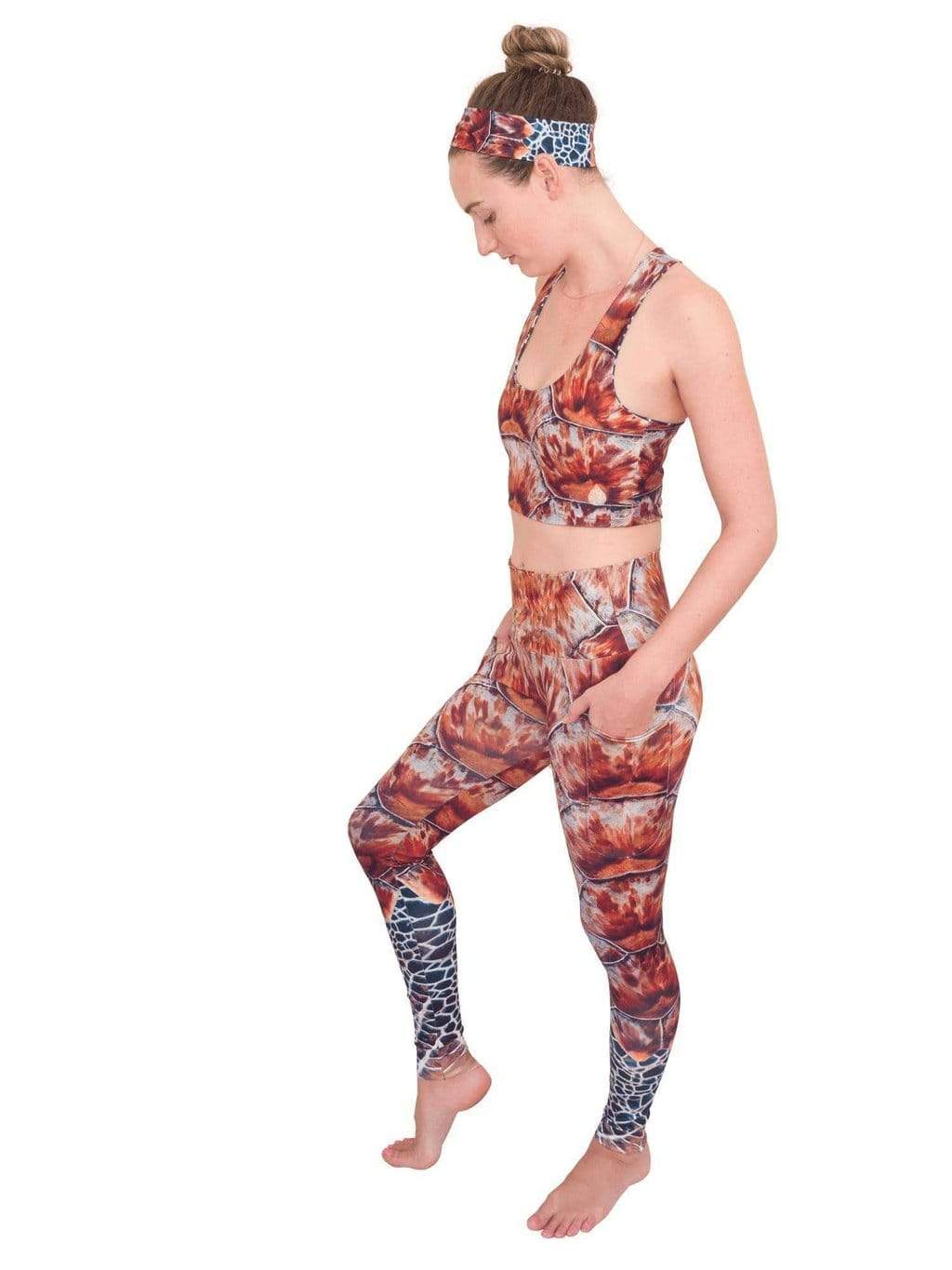 Sea Turtle Survivor Leggings