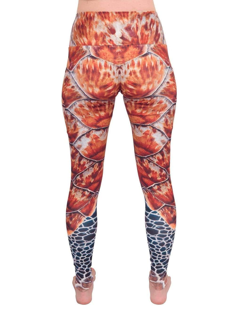 Sea Turtle Survivor Leggings