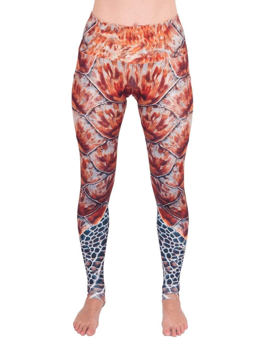 Sea Turtle Survivor Leggings