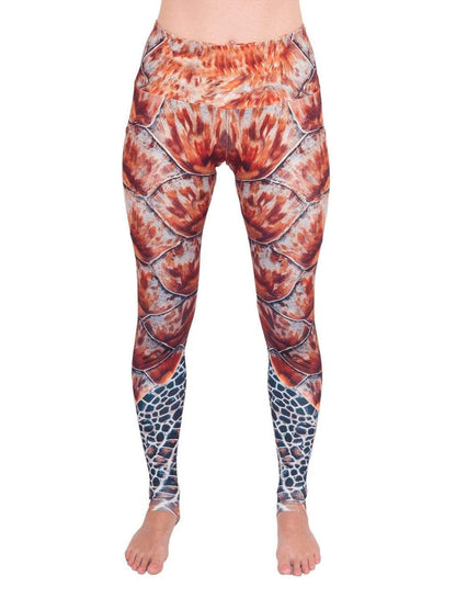 Sea Turtle Survival Dive & Snorkel Leggings