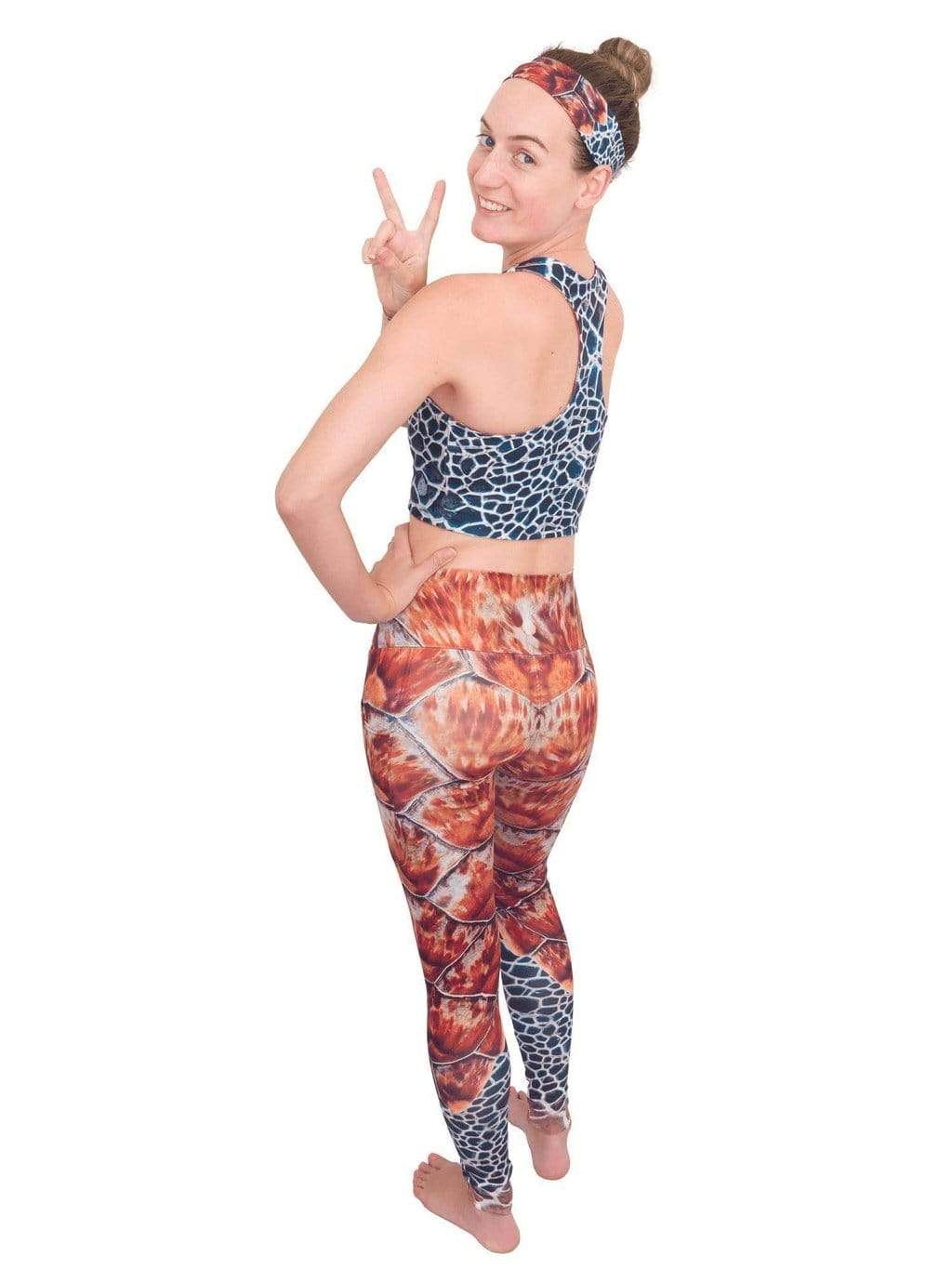 Sea Turtle Survivor Leggings