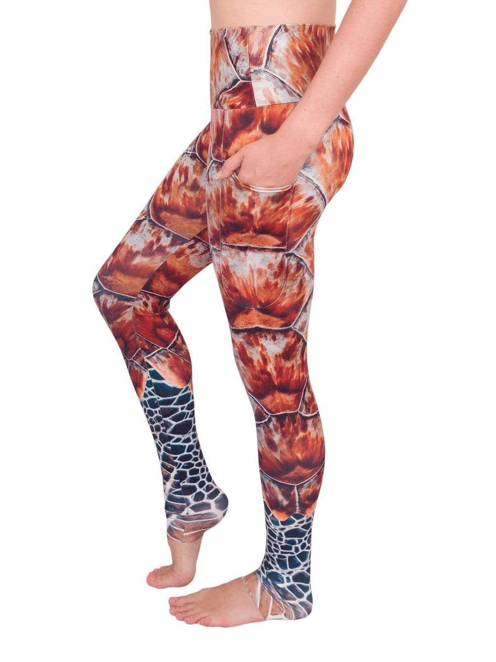 Sea Turtle Survivor Leggings