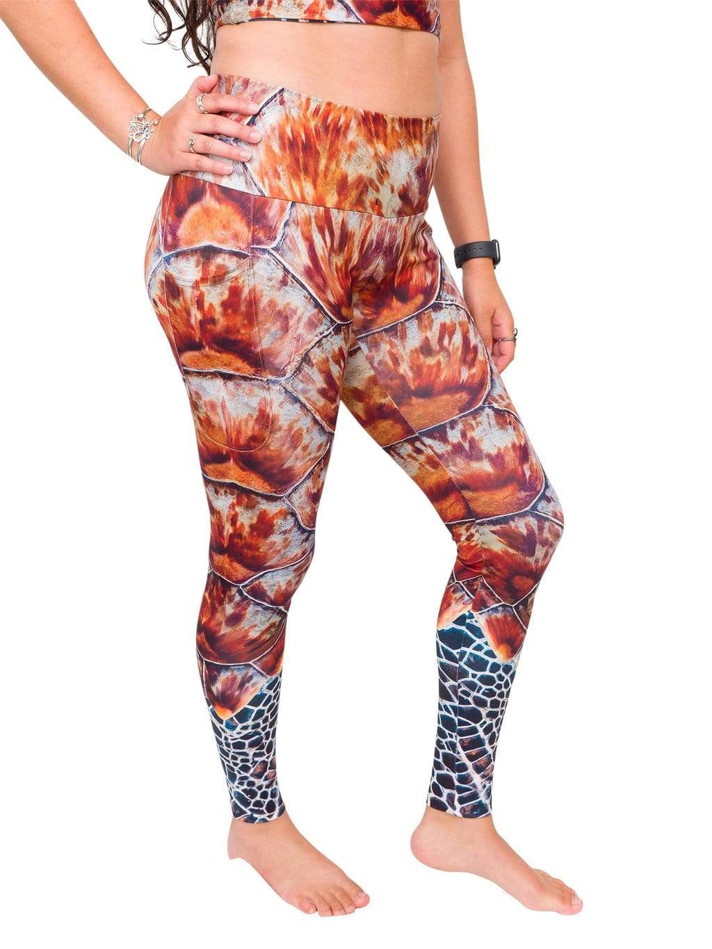 Sea Turtle Survivor Leggings