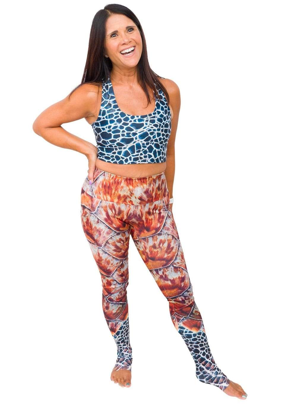 Sea Turtle Survivor Leggings