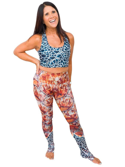 Sea Turtle Survival Dive & Snorkel Leggings