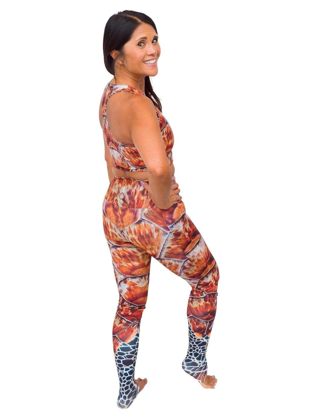 Sea Turtle Survivor Leggings