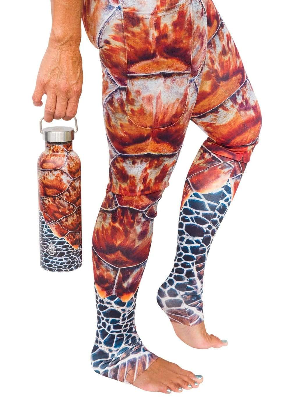 Sea Turtle Survivor Leggings