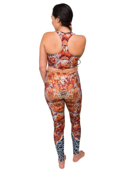 Sea Turtle Survival Dive & Snorkel Leggings