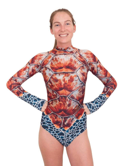 Sea Turtle Survival - Long Sleeve Swimsuit | Sun Suit