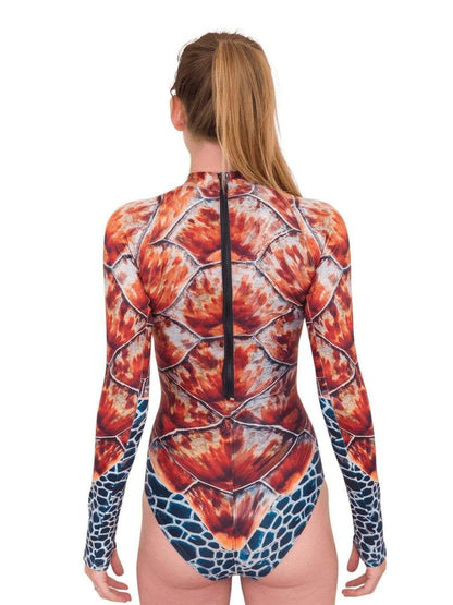Sea Turtle Survival - Long Sleeve Swimsuit | Sun Suit