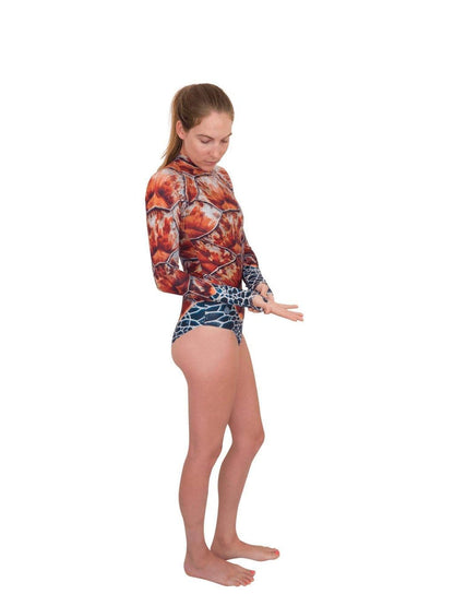 Sea Turtle Survival - Long Sleeve Swimsuit | Sun Suit