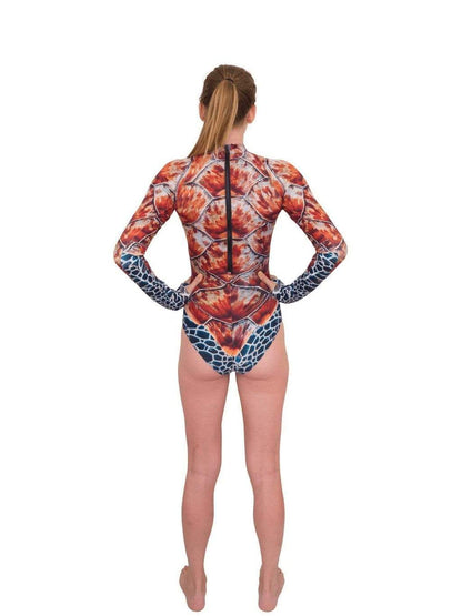 Sea Turtle Survival - Long Sleeve Swimsuit | Sun Suit