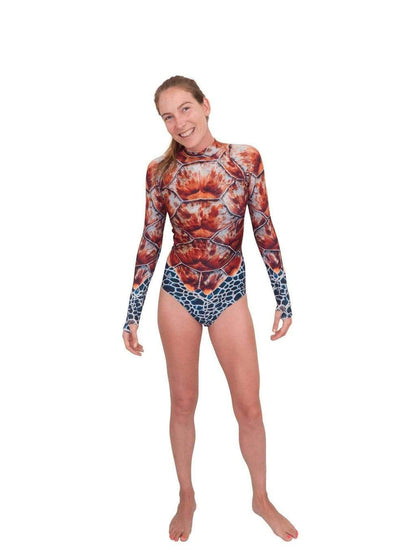 Sea Turtle Survival - Long Sleeve Swimsuit | Sun Suit