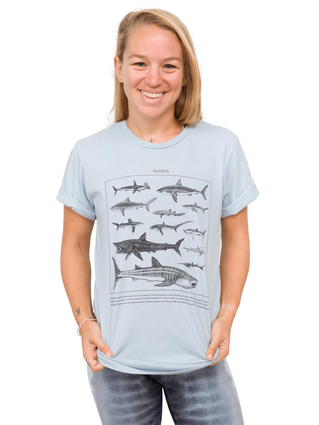 Shark ID Tee