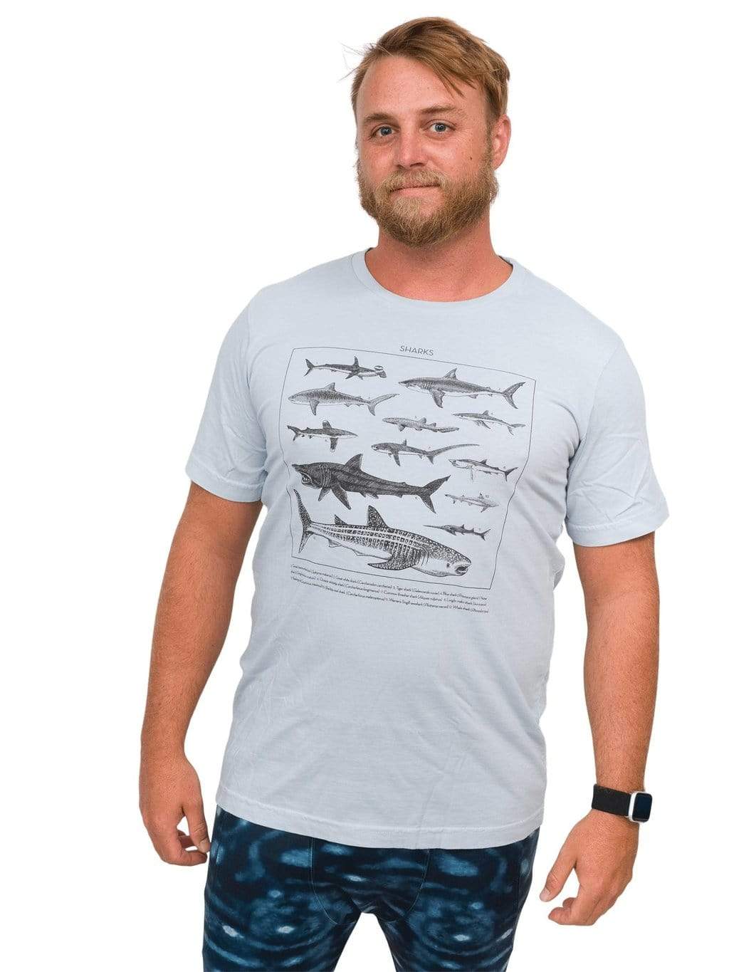 Shark ID Tee