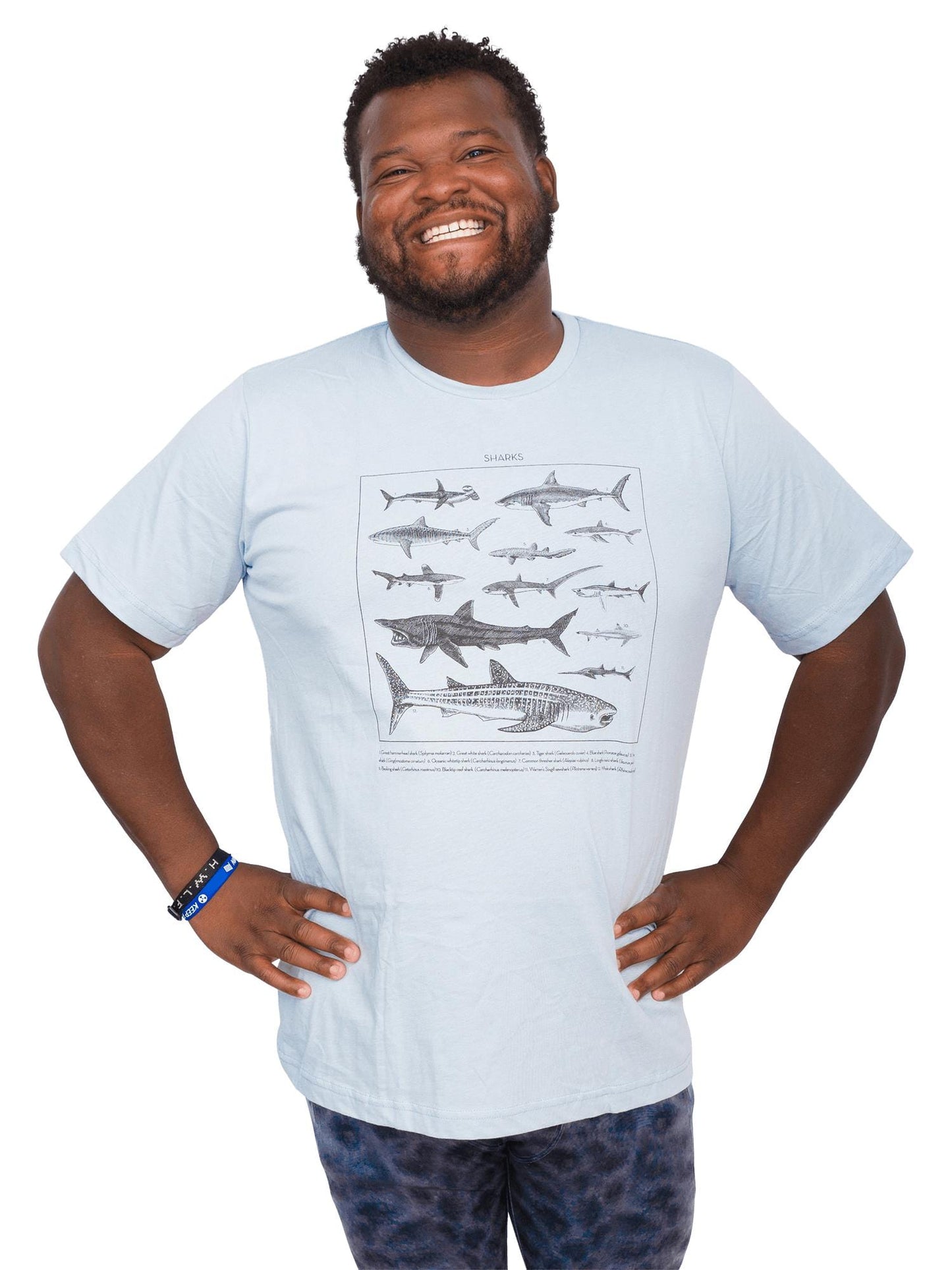 Shark ID Tee