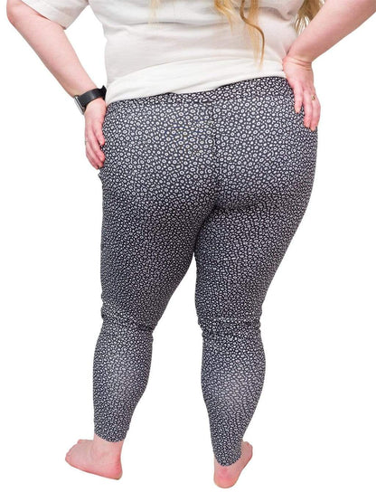 Spotted Eagle Ray Dive & Snorkel Leggings