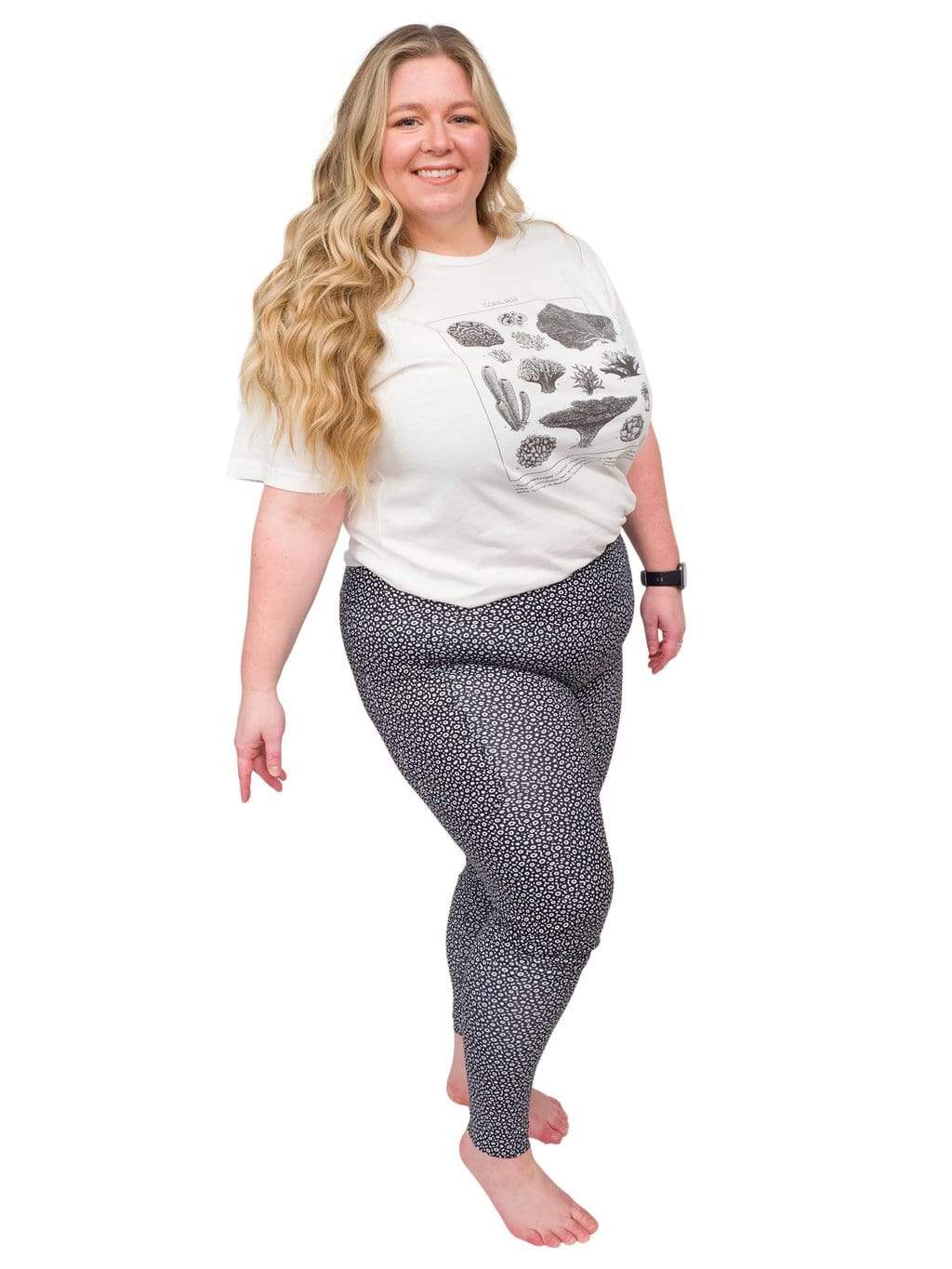 Spotted Eagle Ray Leggings