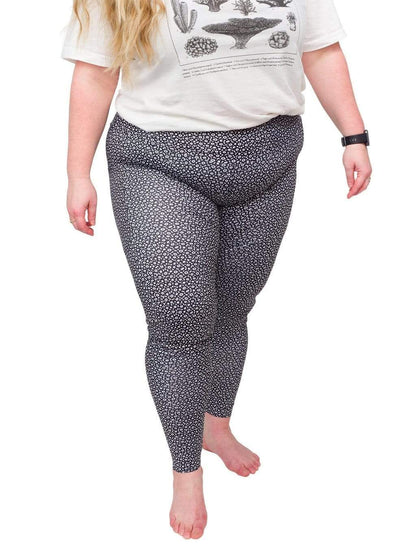 Spotted Eagle Ray Dive & Snorkel Leggings