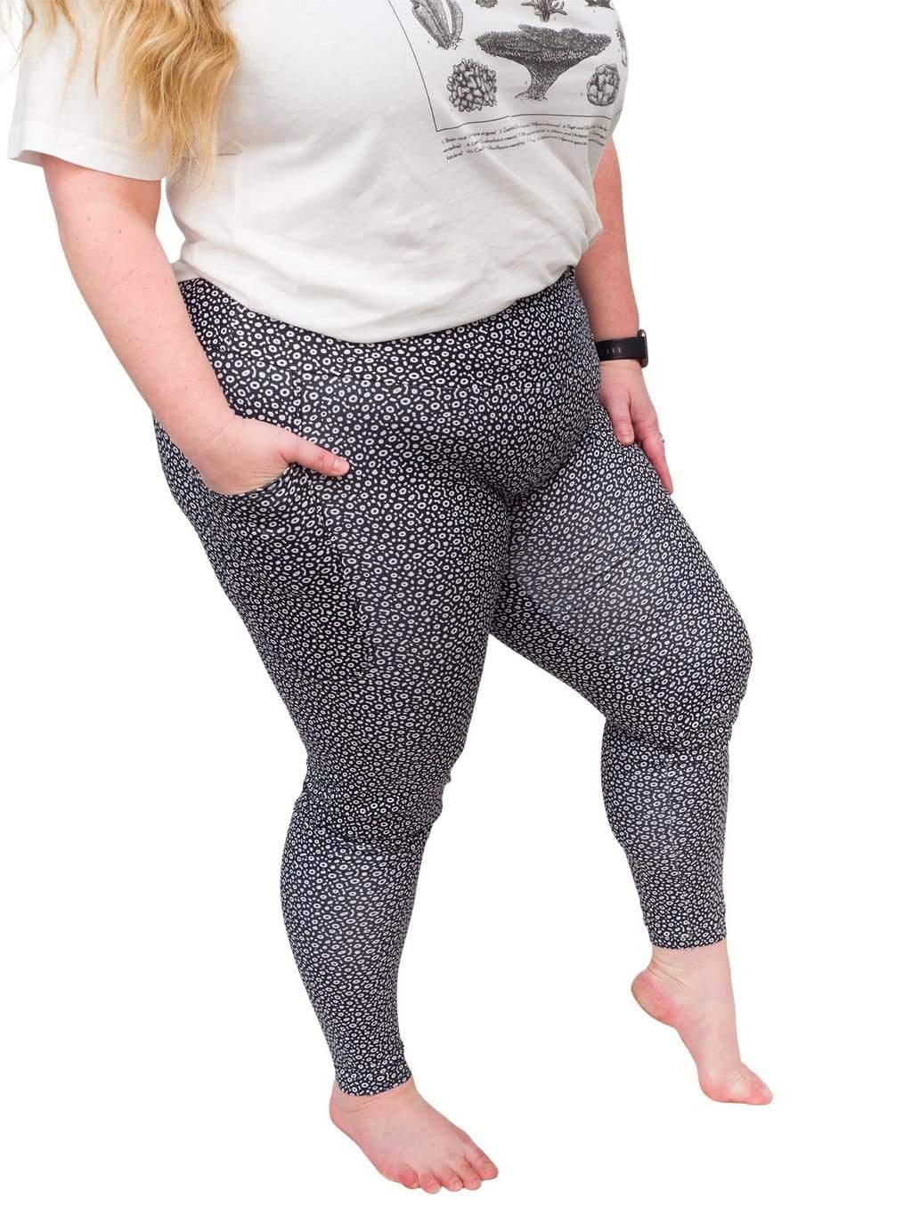 Spotted Eagle Ray Leggings