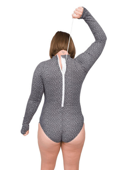 Spotted Eagle Ray - Long Sleeve Swimsuit | Sun Protection Suit