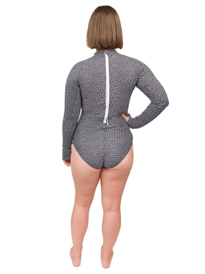 Spotted Eagle Ray - Long Sleeve Swimsuit | Sun Protection Suit