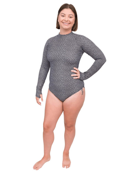 Spotted Eagle Ray - Long Sleeve Swimsuit | Sun Protection Suit