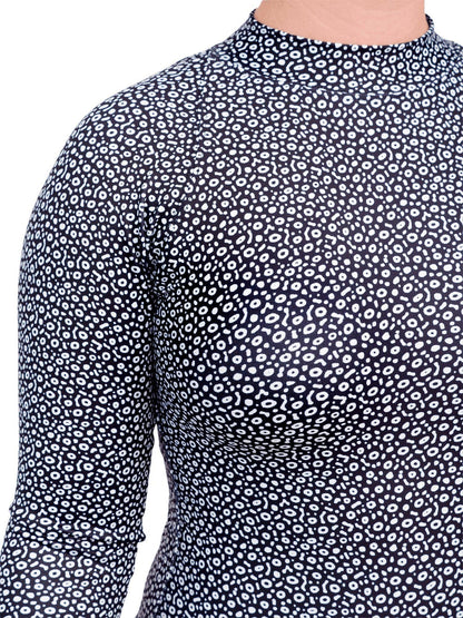 Spotted Eagle Ray - Long Sleeve Swimsuit | Sun Protection Suit