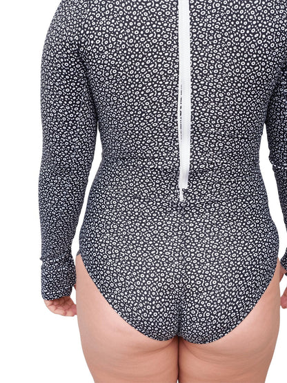 Spotted Eagle Ray - Long Sleeve Swimsuit | Sun Protection Suit