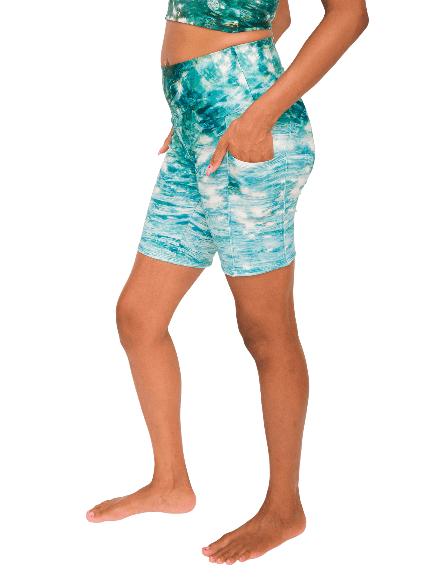 Sun-Kissed Sea 8 Inch Shorts