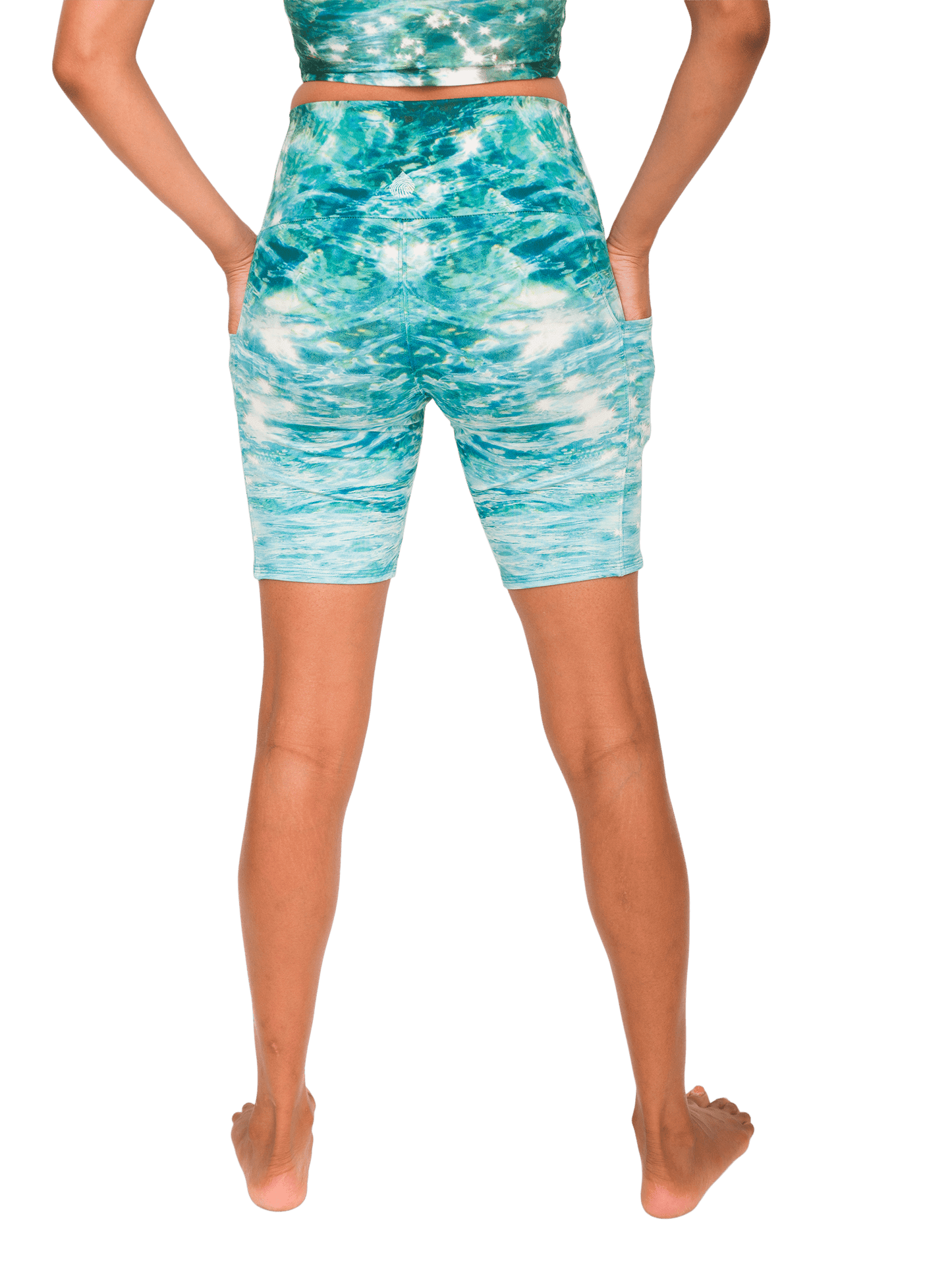 Sun-Kissed Sea 8 Inch Shorts