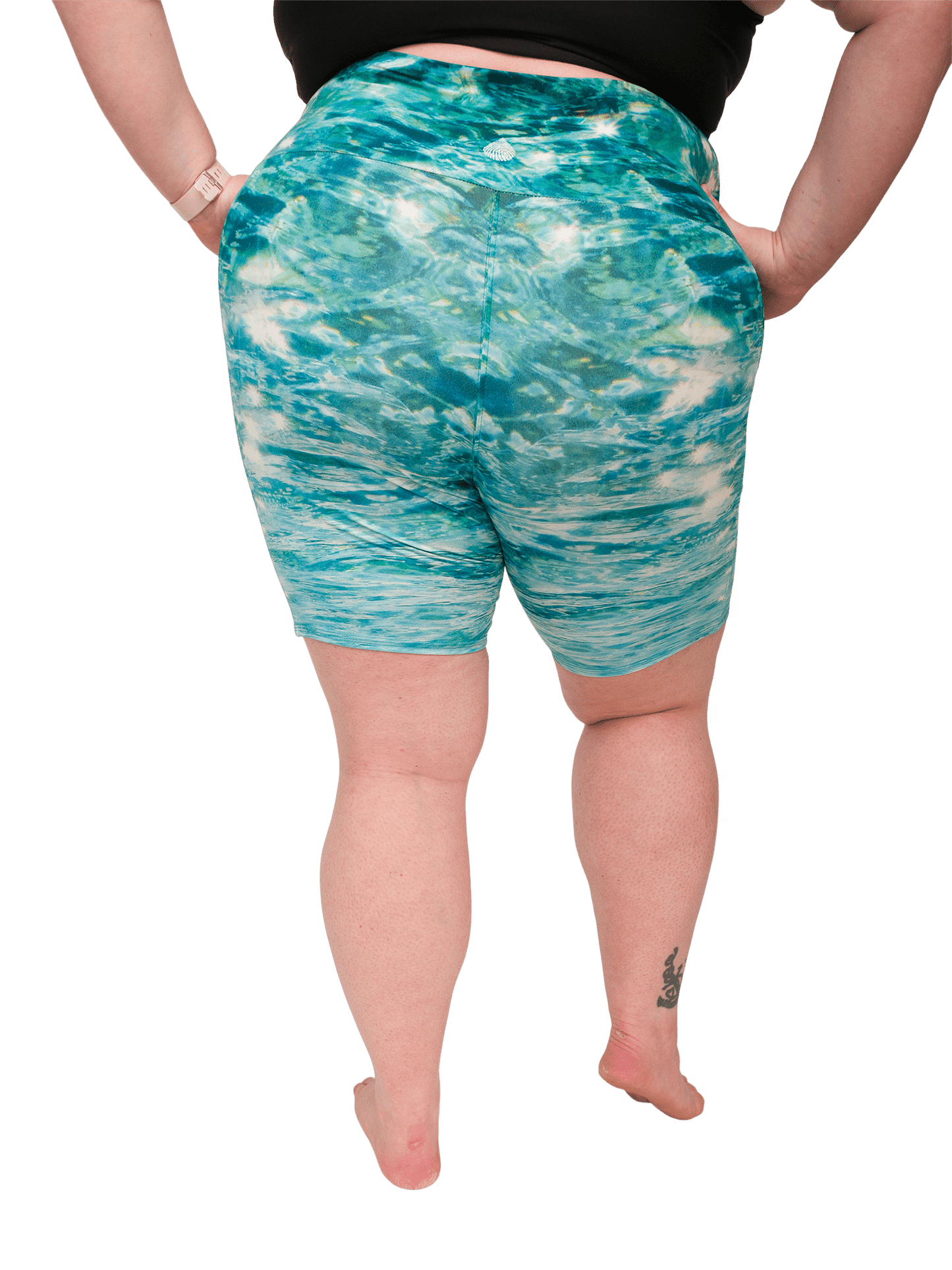 Sun-Kissed Sea 8 Inch Shorts