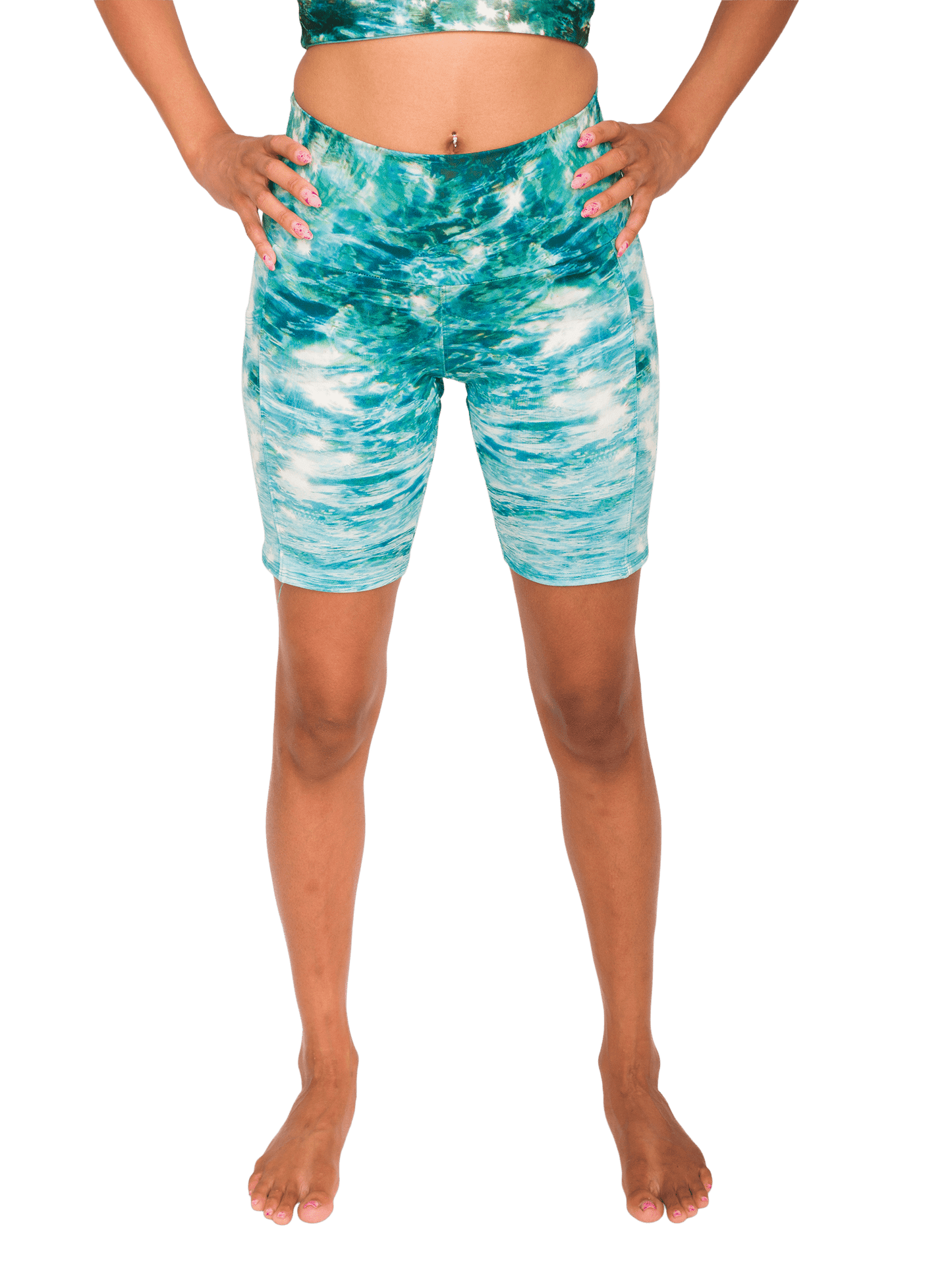 Sun-Kissed Sea 8 Inch Shorts