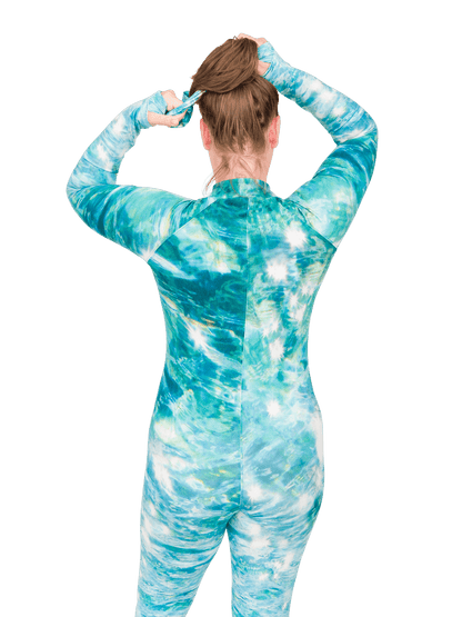 Sun-Kissed Sea Full-Body Snorkel & Dive Skin | Sun Protection Suit