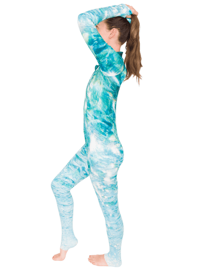 Sun-Kissed Sea Full-Body Snorkel & Dive Skin | Sun Protection Suit