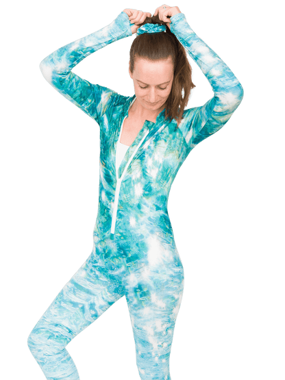 Sun-Kissed Sea Full-Body Snorkel & Dive Skin | Sun Protection Suit