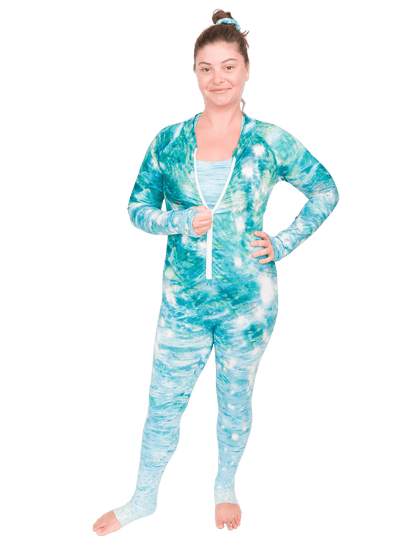 Sun-Kissed Sea Full-Body Snorkel & Dive Skin | Sun Protection Suit