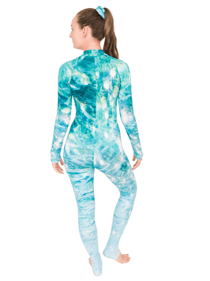 Sun-Kissed Sea Full-Body Snorkel & Dive Skin | Sun Protection Suit