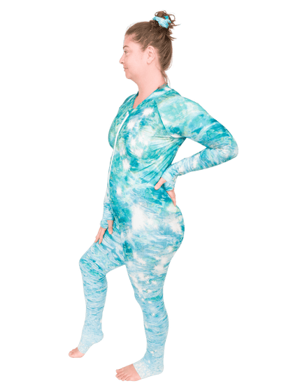 Sun-Kissed Sea Full-Body Snorkel & Dive Skin | Sun Protection Suit