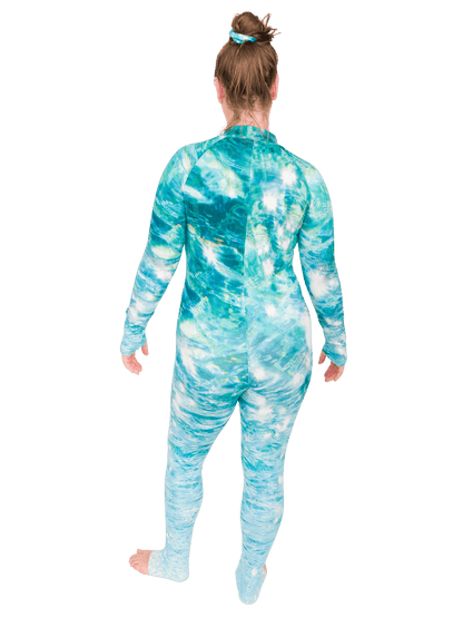 Sun-Kissed Sea Full-Body Snorkel & Dive Skin | Sun Protection Suit