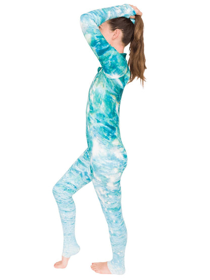 Sun-Kissed Sea Full-Body Snorkel & Dive Skin | Sun Protection Suit