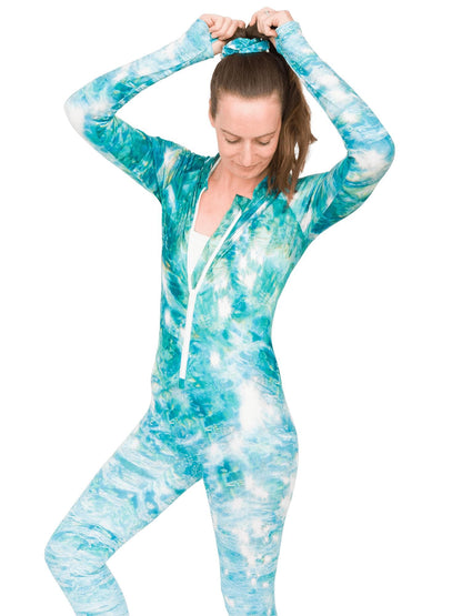 Sun-Kissed Sea Full-Body Snorkel & Dive Skin | Sun Protection Suit