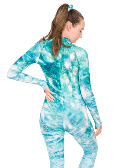 Sun-Kissed Sea Full-Body Snorkel & Dive Skin | Sun Protection Suit